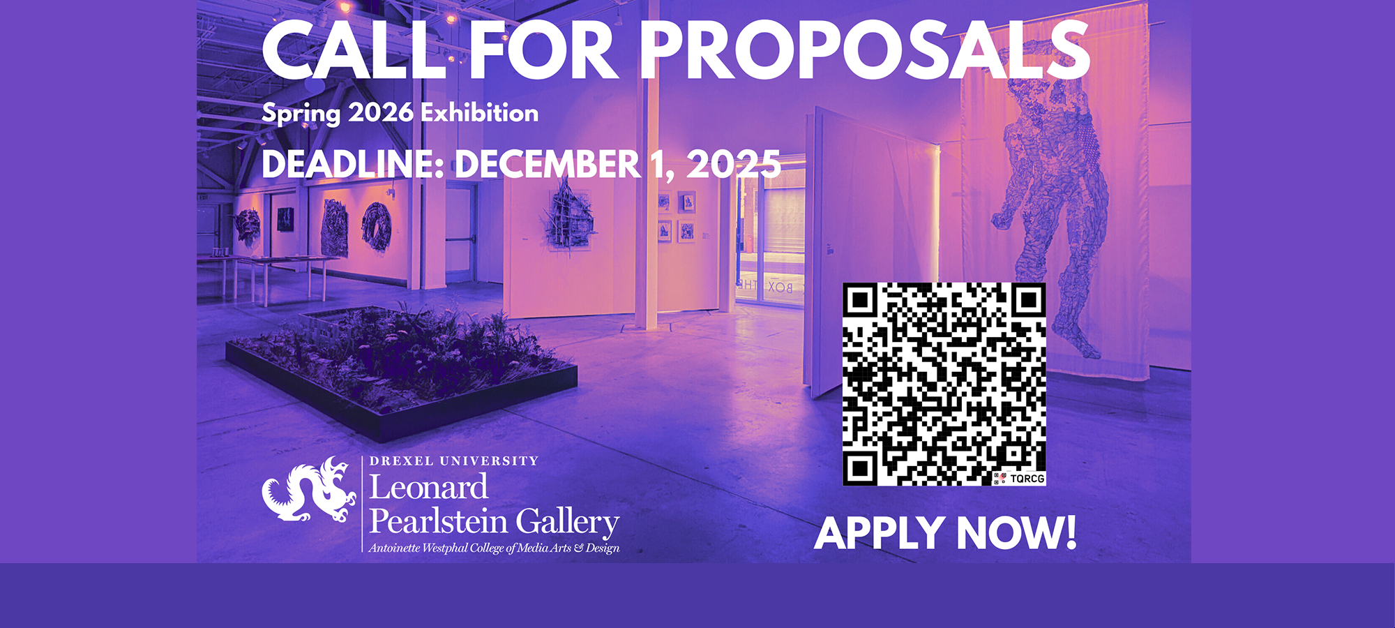 Call For Proposals Banner